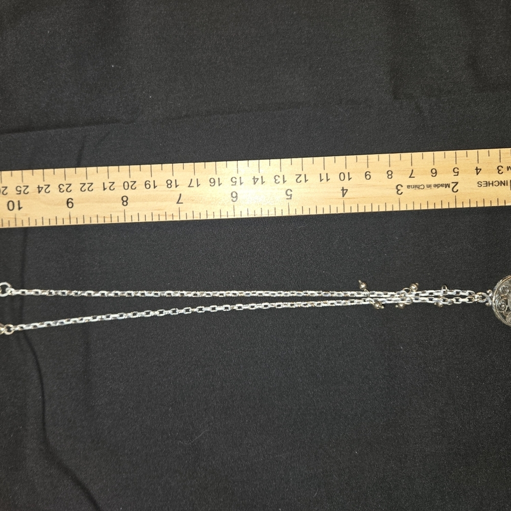 Brighton "Dream" Blue Crystal Necklace - Picture 4 of 4